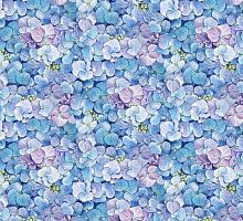 Ткань 100% хлопок [34004 Blue] оптом