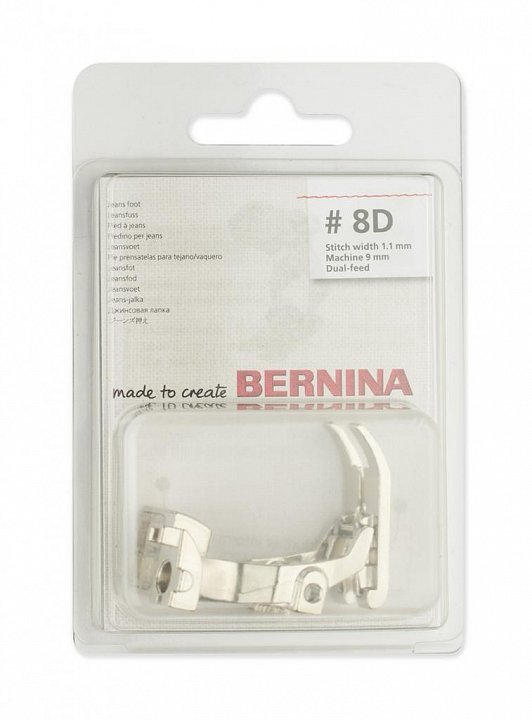 Лапка №8D для джинсовой ткани Bernina оптом
