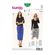 Выкройка Burda (Бурда) 6634