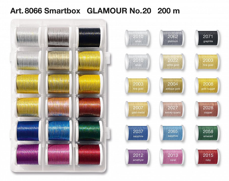 Набор Smartbox Glamour №20 18*200м оптом