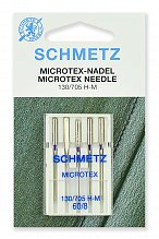 Иглы микротекс (особо острые) № 60, Schmetz, 5шт оптом