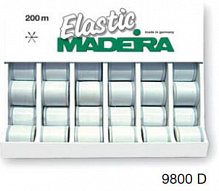 Стенд для ниток настольный Madeira Elastic, 200м оптом