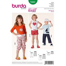 Выкройка BURDA - Детская коллекция №9441