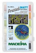 Набор ниток Frosted Matt №40 18*500м Madeira оптом