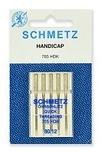 Иглы легковдеваемые №80, Schmetz, 5шт оптом