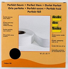 Лента для подгиба Perfect-Saum 98, 4см х 50м, черный