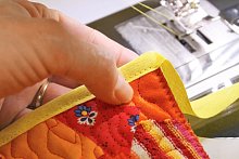 Устройство для окантовки фальцованной косой бейкой Bernina №87 (20/9.5 мм) оптом