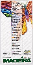 Печатная карта цветов Lana Cotona Multicolor