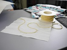 Лапка для шв. маш. №12 д/обработки трикотажа 5мм Bernina оптом