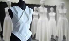 Ткань 100% хлопок, неокрашенная, ЭКО хлопок оптом
