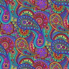 Ткань хлопок для пэчворка 1181-123 Multi оптом