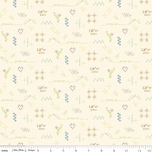 Ткань 100% хлопок C11277-CREAM оптом