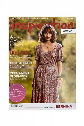 Журнал Inspiration Spring 2023 Bernina