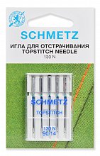 Иглы Top Stitch  №90, Schmetz, 5шт оптом