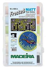 Набор ниток Frosted Matt №40 18*500м Madeira оптом
