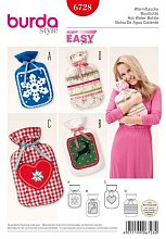 Выкройка Burda (Бурда) 6728