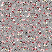 Ткань хлопок для пэчворка 1286-90 Gray оптом