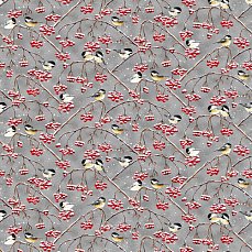 Ткань хлопок для пэчворка 1286-90 Gray оптом